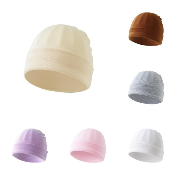 Hat Boy Hats Baby Girl Hat Preemie Boys Beanie Hats Winter Hats For Girls 05-COLOR