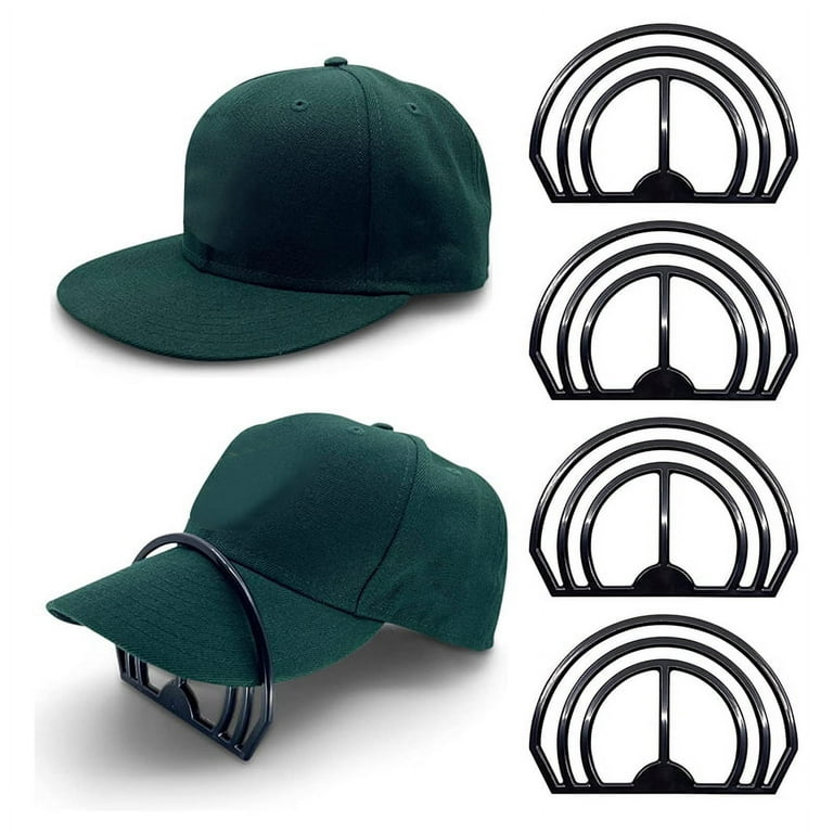Hat Brim 4 Pack Perfect Hat Curving Band No Steaming Required Convenient Hat Shaper Design Walmart