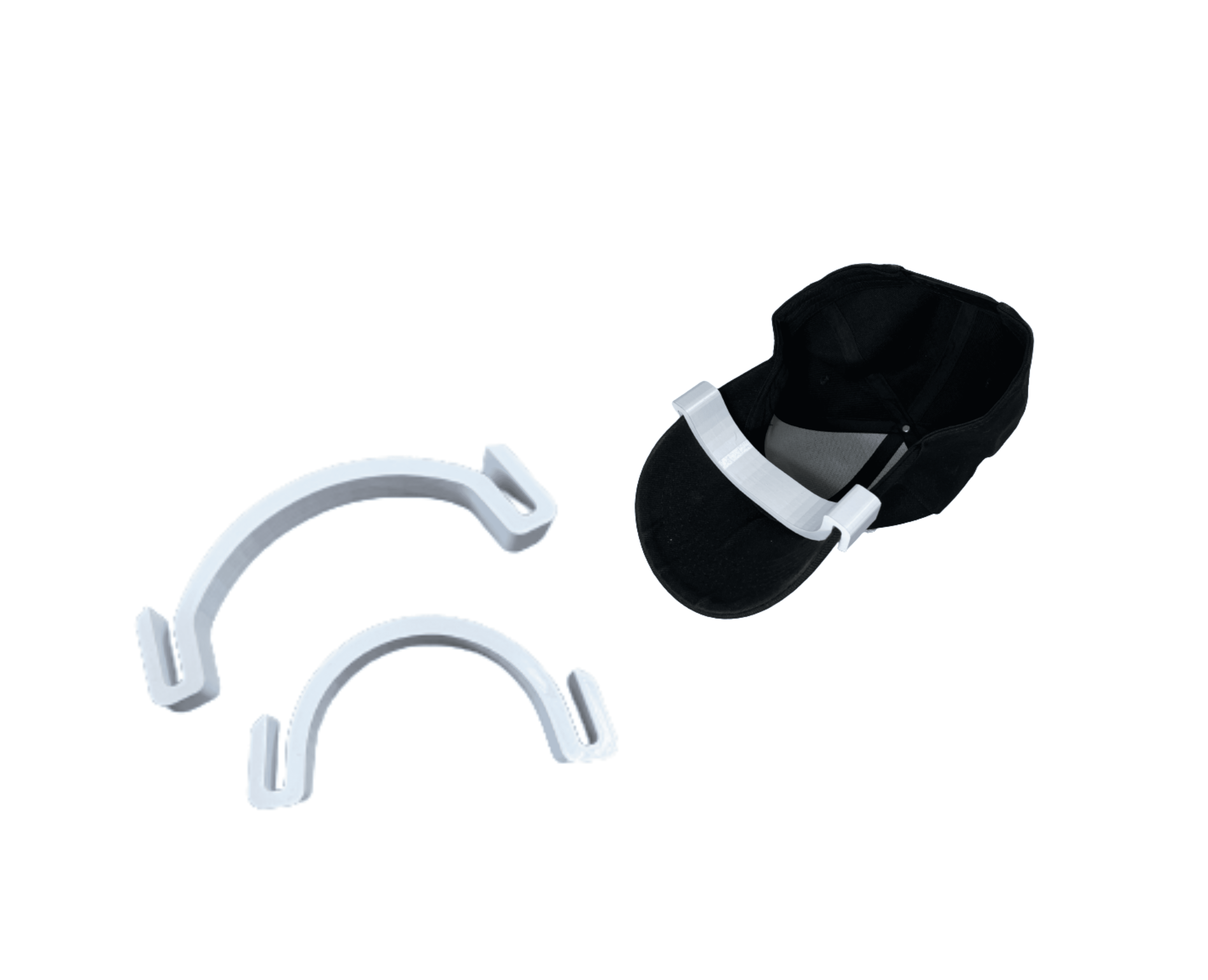 Hat Brim Bender Curve Shaper Hat Curving Tool Band for Baseball Cap Ideal  Gifts for Parents, Friends and Children, Transparent, One Size : Buy Online  at Best Price in KSA - Souq