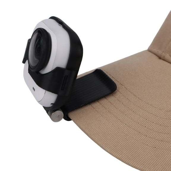 Hat Brim Mount for Insta360 Go Ultra Camera Anti-Shake Anti-Fall Hat Clip Backpack Holder Quick Release Protects Frame Bracket Accessories