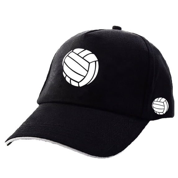 Hat CQXIDFH Unisex Adjustable Baseball Cap, Classic Golf Dad Hat, Athletic Fitted Cap, Fashion Ball Pattern Sports Cap, Women Outdoor Sun Visor Hat, Casual Summer Sunshade Headwear (H)