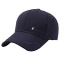 thumbnail image 1 of Hat, CQXIDFH Unisex Classic Adjustable Dad Hat, Athletic Fitted Baseball Cap, Versatile Outdoor Sunshade Sunscreen Headwear, Casual Daily Sports Caps for Men Women, Cowboy Hat (Blue1, One Size), 1 of 3