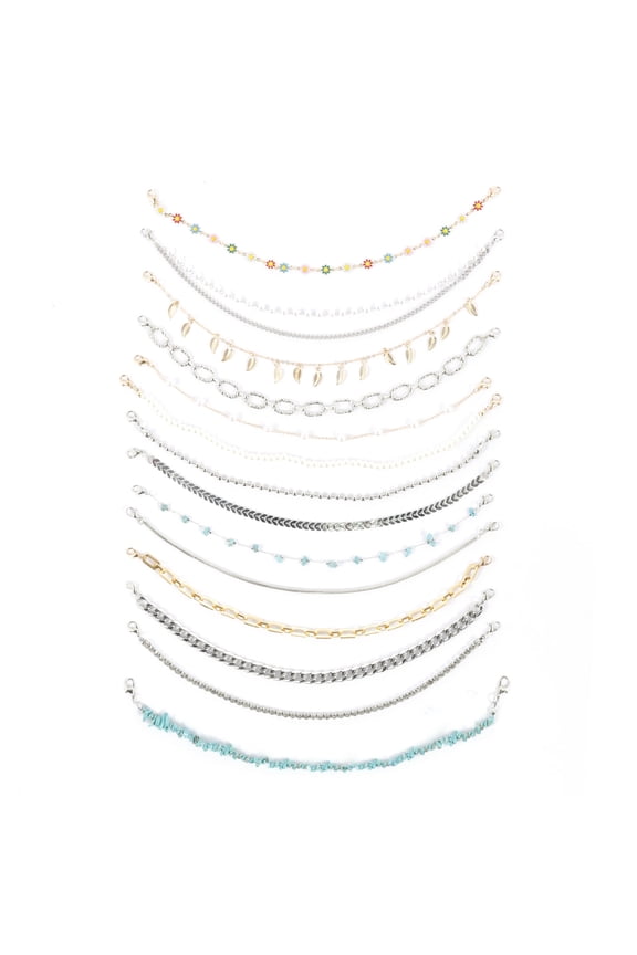 Hat Chains Bill Decoration Versatile Cap Chain Easy to Use Trucker Hat Chains Pretty Chains Bulk Trucker Hat Charm Sturdy Baseball Cap Truckers Accessories for Most Hats