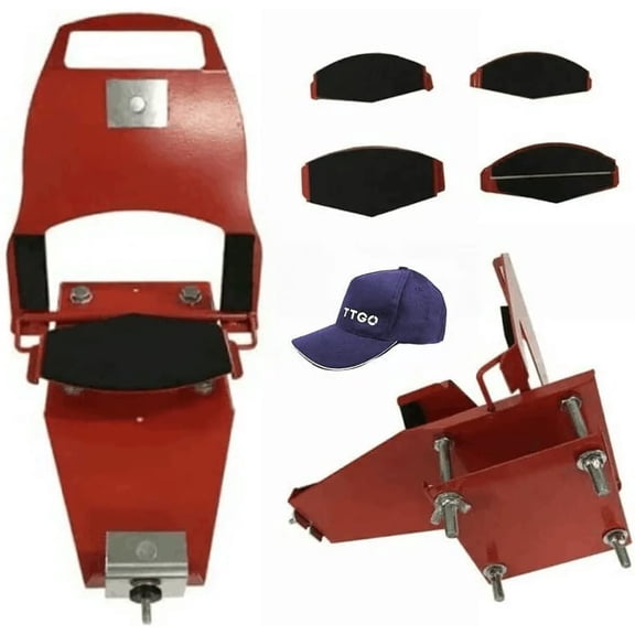Hat Champ Silk Printer Hat Manual Screen Printing Machine Hand Curve Screen Printer for Caps Screen Printing Press with Standard Platen 6" x 3.375"