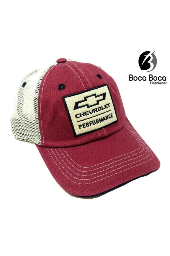 Hat - Chevrolet Performance Mesh Back CFS Trucker Style Cap FREE SHIPPING