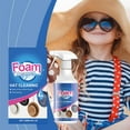 thumbnail image 1 of Hat Cleaner Foam Wash Deodorant Dry Cleaning Spray Hat Cleaning Foam Cleaner 120ml Multicolor, 1 of 8