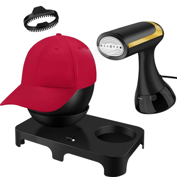 Hat Cleaner Machine for Ironing Baseball Hat Steamer Shaper,Hat Care & Washer Tool For Cowboy Hat, Snapback Hats,Fitted Hats Wrinkles Remover