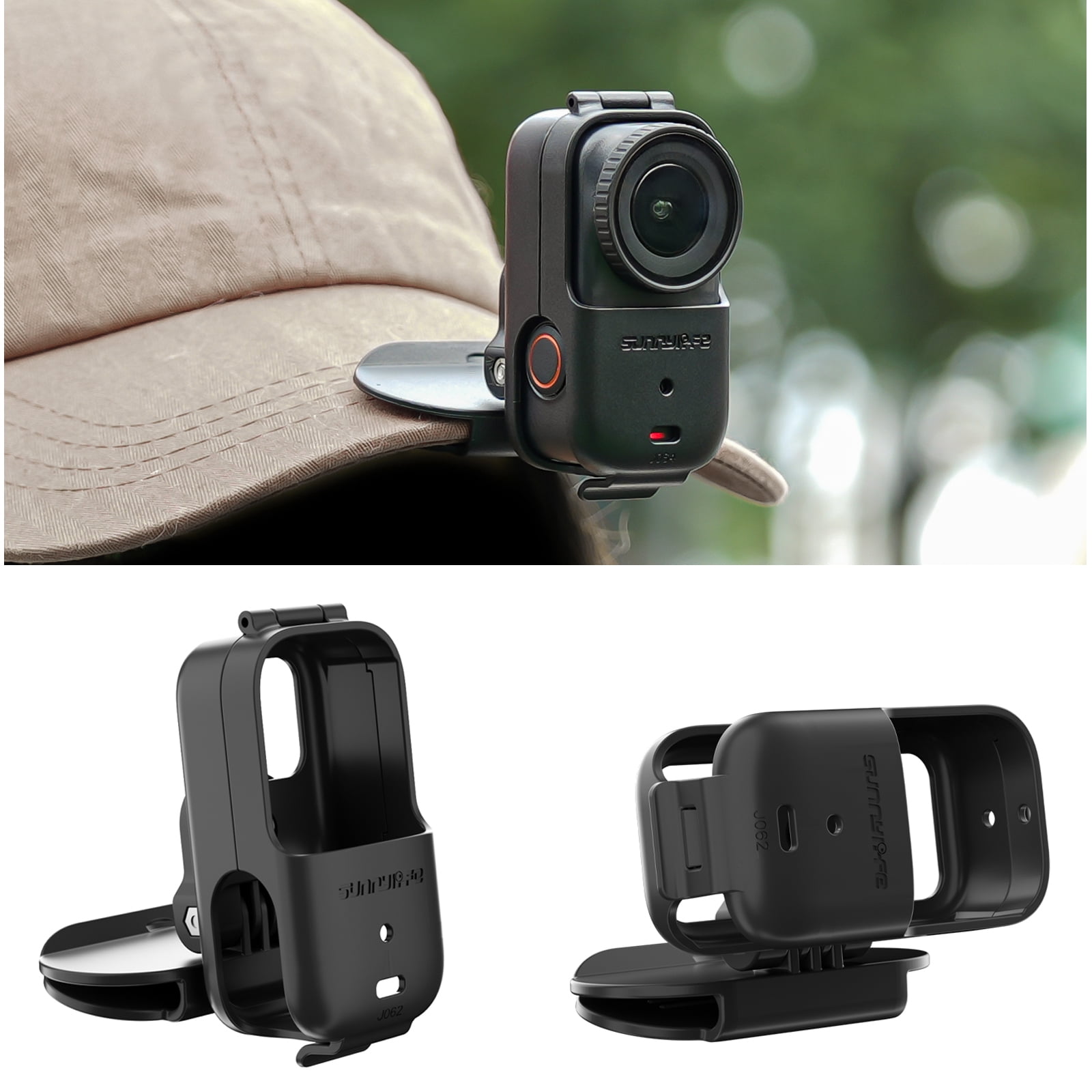 Clip Per Cappello E Zaino Osmo Nano, Attacco Rapido A 360° Per DJI Osmo Nano, Per Vlogging E Sport