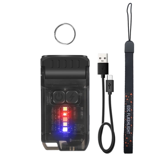 Hat Clip Flashlight Water Torch Handheld Flashlight Small Torch Hiking ...