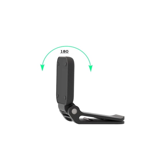 Hat Clip Mount for Insta360 Go Ultra Camera  First-Person View POV Clip, Magnetic Attachment, Horizontal & Vertical Shooting, Hands-Free Recording