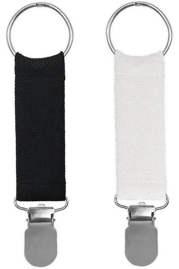 Hat Clip for Travel - 2 Pcs Elastic Retainer Clips