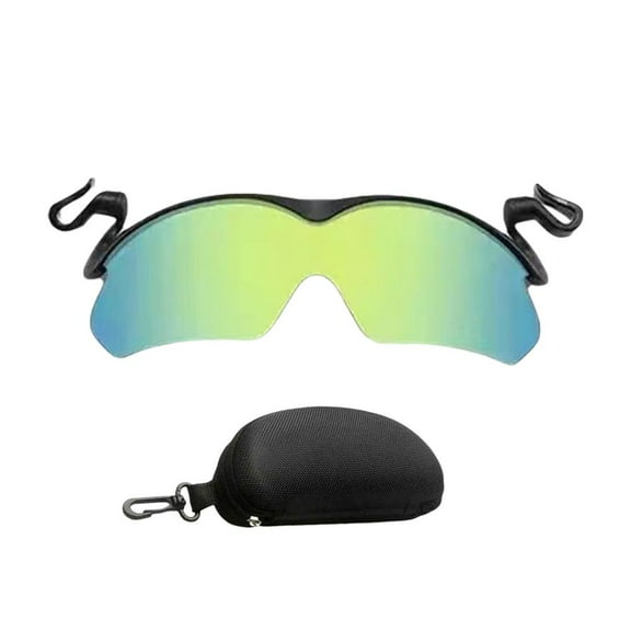 Hat Clip-on Sunglasses Polarized Caps Sunglasses Fishing Driving Outdoor UV Protection Sunglasses