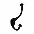 thumbnail image 1 of Hat Coat Hook Wrought Iron Black | Renovator's Supply, 1 of 11