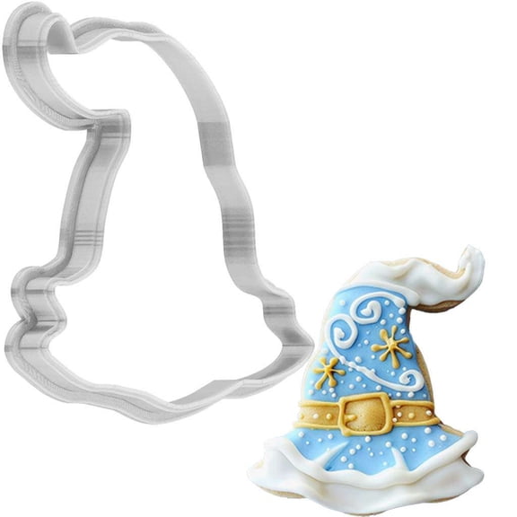 Hat Cookie Cutter 4 Inch Made in USA by WONDERTORY