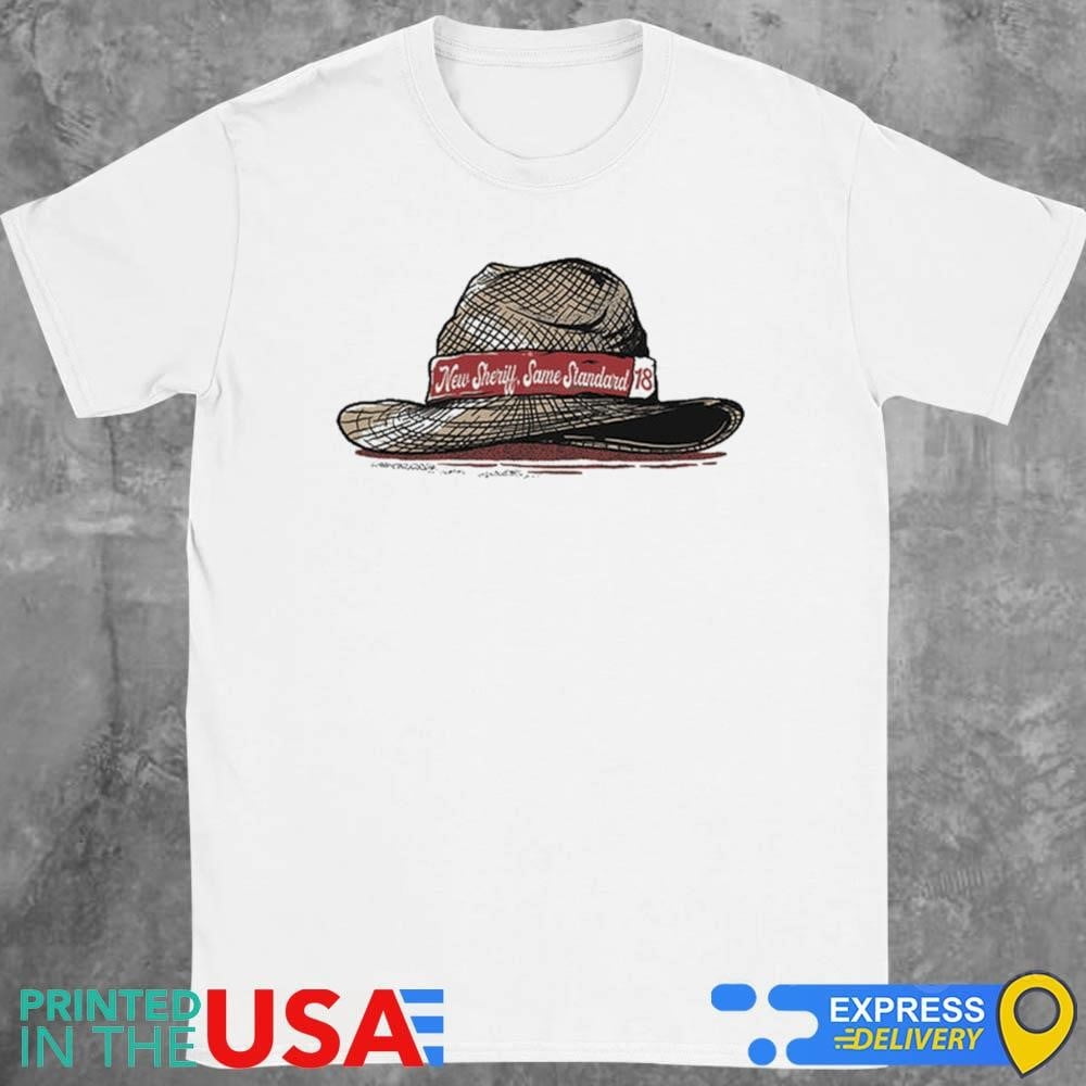Hat Cowboy New Sheriff Same Standard Pocket Shirt