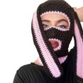 thumbnail image 1 of Hat Cute Crocheted Hat Cap for Women Men Picture Props Ear Cap Cosplay- Halloween Party, 1 of 8