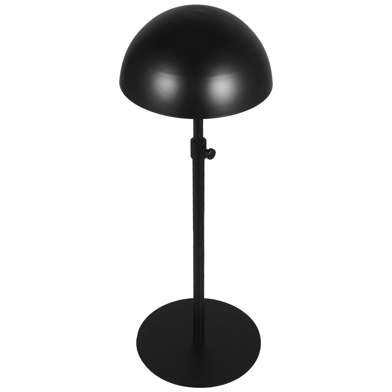 Hat Display Rack Cap Stand Wig Caps for Men Reusable Wrought Iron