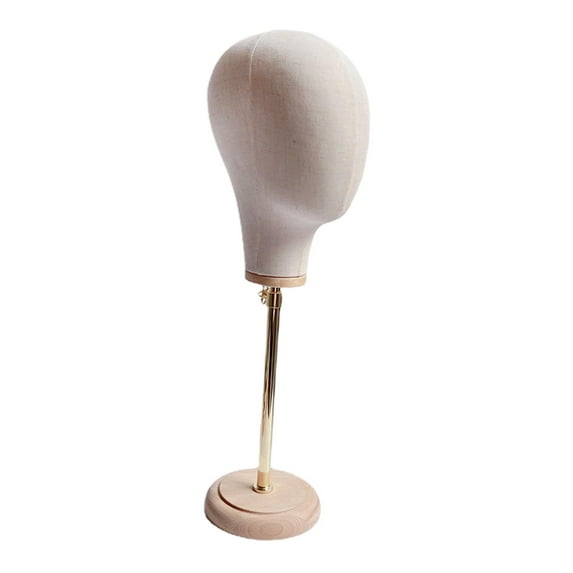 Hat Display Stand Manikin Head Tabletop Portable Fashion Caps Storage Rack Hat