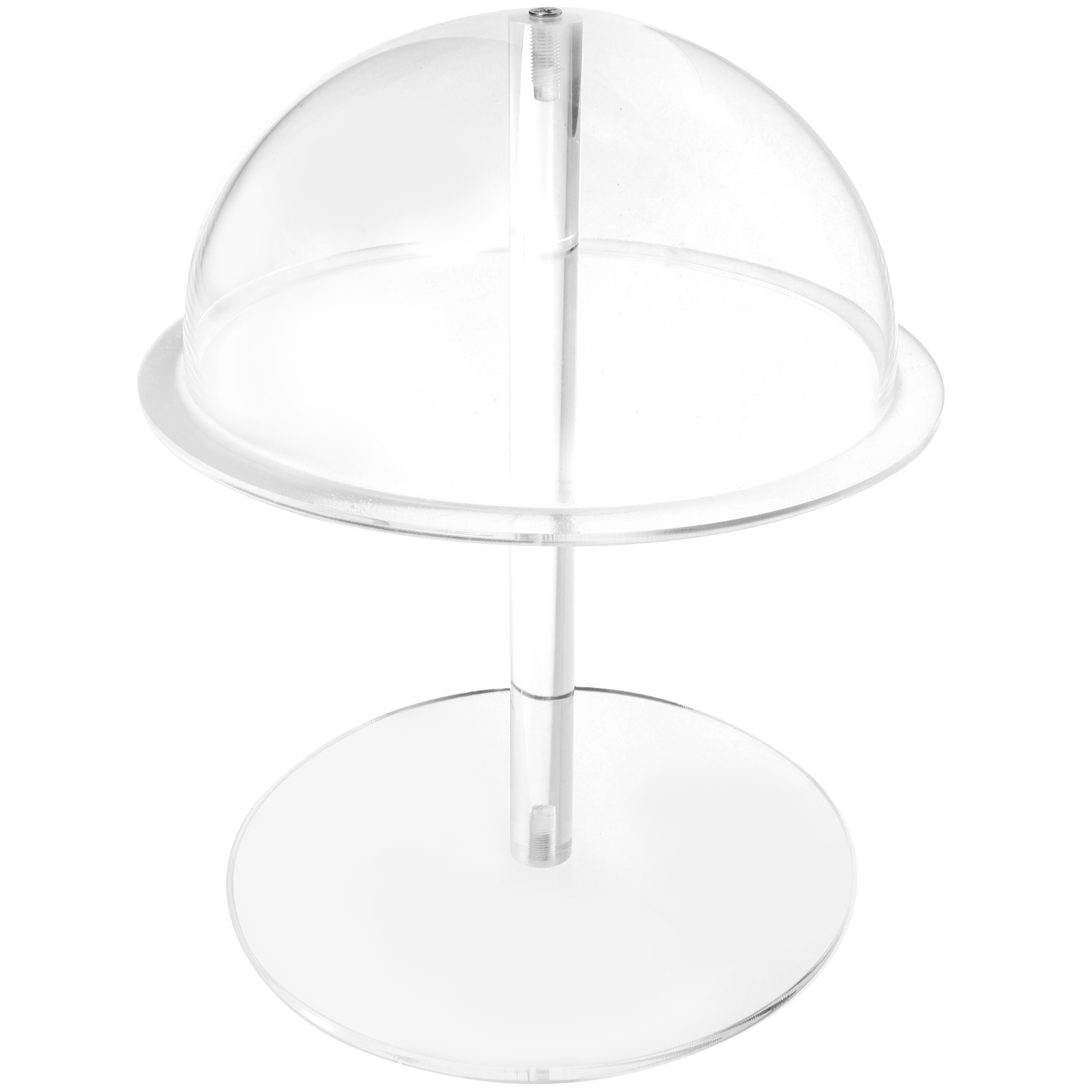 Hat Display Stand Show Rack Hat Display Rack Pedestal Hat Stand Round