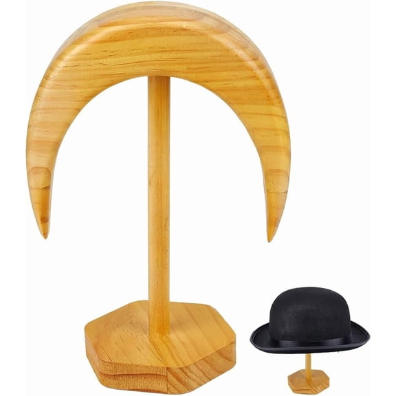 Hat Display Stands with Stable Base 6.8x6.2x2.3inch Style Tabletop Cap Holder