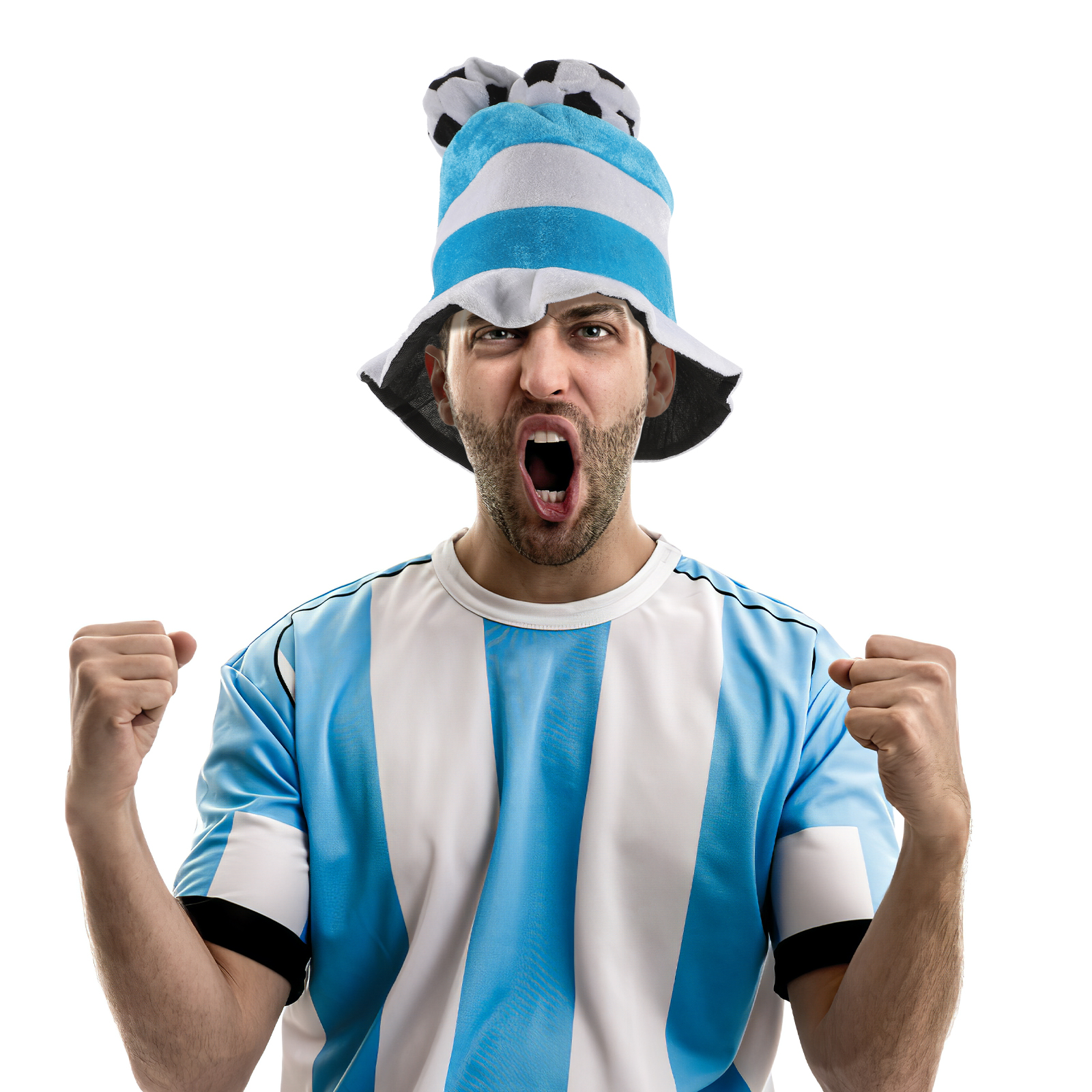 Hat England Bucket Hats Football Party Cup World Soccer Cap 2022 Fan