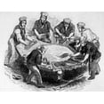 thumbnail image 1 of Hat Factory Workers Making Beaver Hats In The 16Th Century When They Were Called 'Bever Hats' History, 1 of 2