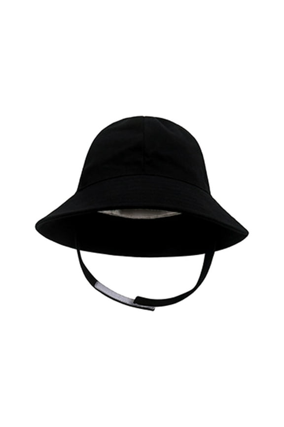 Hat For Boys Girls Toddler Bucket Hat Solid Color Sun Hat Baby Kids Beach Hats Sunscreen Outdoor Play For Boy Girl Vacation Outing Wear