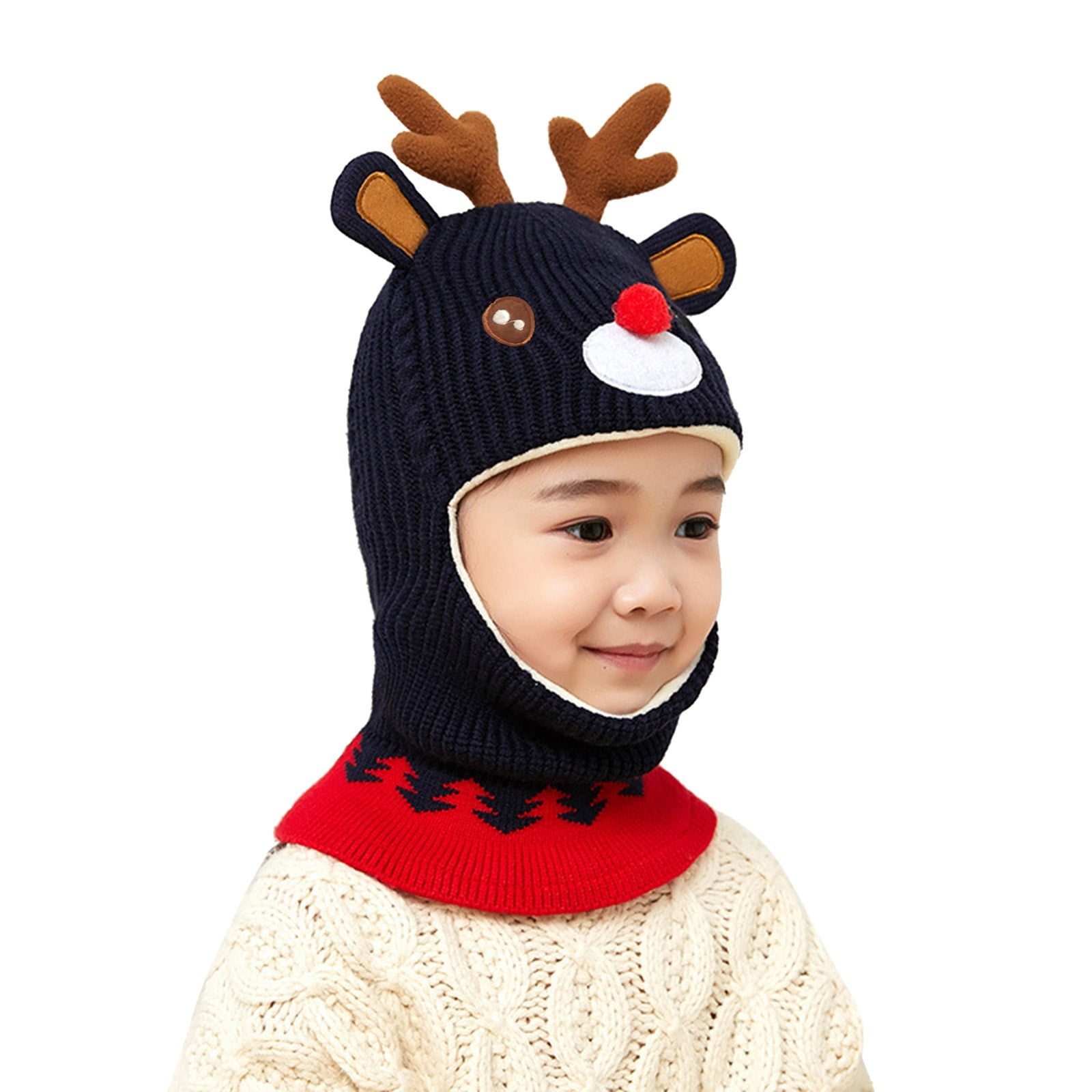 Hat For Kids Toddler Winter Hat Baby Warm Hat Lined Girls Boys Kids