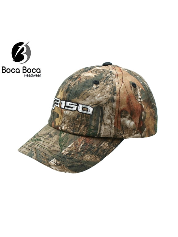 Hat - Ford F-150 True Timber Camouflage CFS Ball Cap