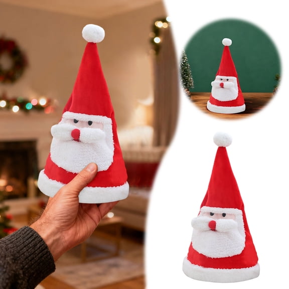 Hat Funny Santa//Poo Shaped Hats For Holiday Party 31248