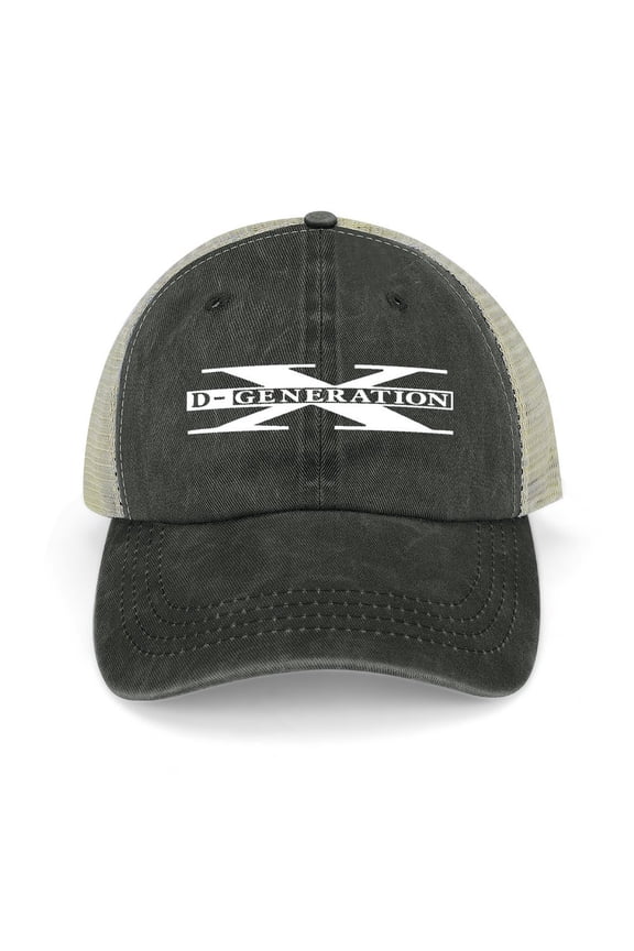 Hat Gen X Black Hat Adjustable Funny Fashion Unisex Baseball Cap for Men Women