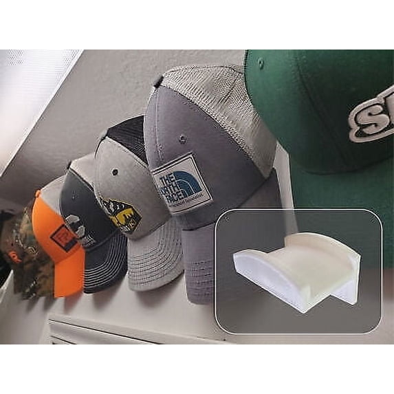 Hat Hangers | Hidden, Minimalist Rack to Hold or Organize Hats of all ...