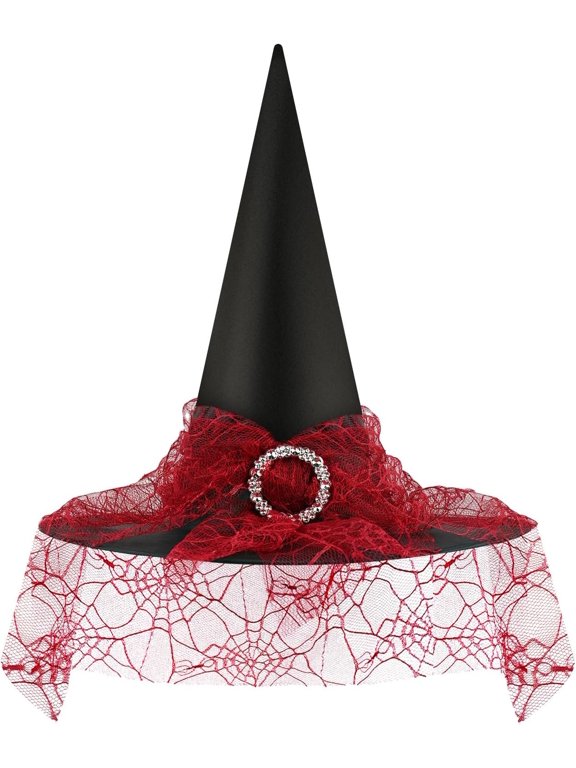 Hat Hats for Women Costume Accessory, Wizard Hat