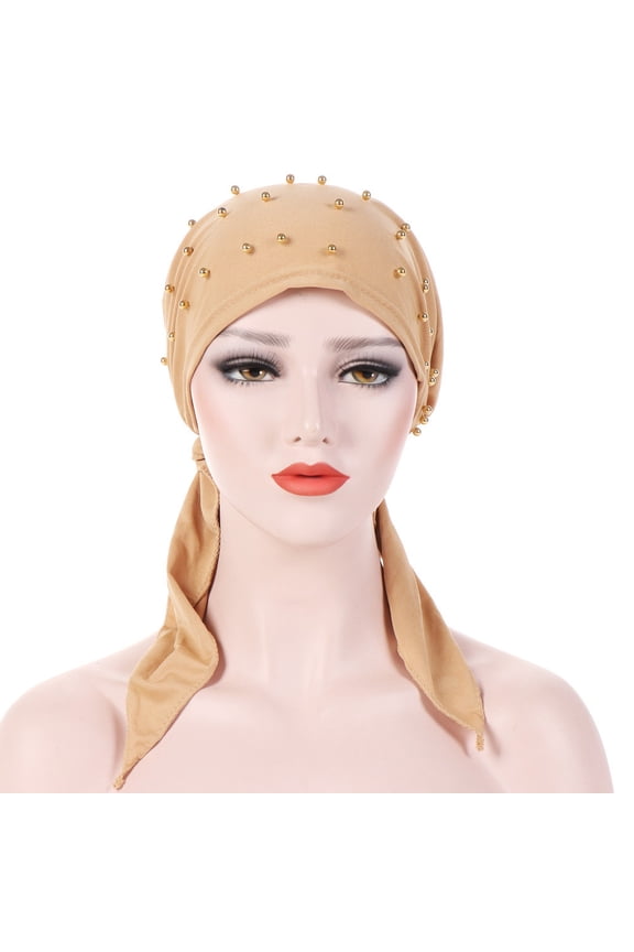 Hat Head Hair Beading Turban Scarf Loss Stretch Women Wrap Baseball Caps 47 Womens Style Hats for Men X Factor Hat Head Caps for Women Mens Hat Mesh Day of The Hat Dad Hat Women Teapot Hat Teenage Boy