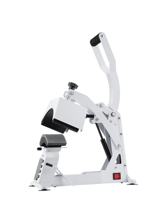 Hat Heat Press Machine, 4 Interchangeable Platens, Cap Stretcher, Precise Temperature and Time Control, White