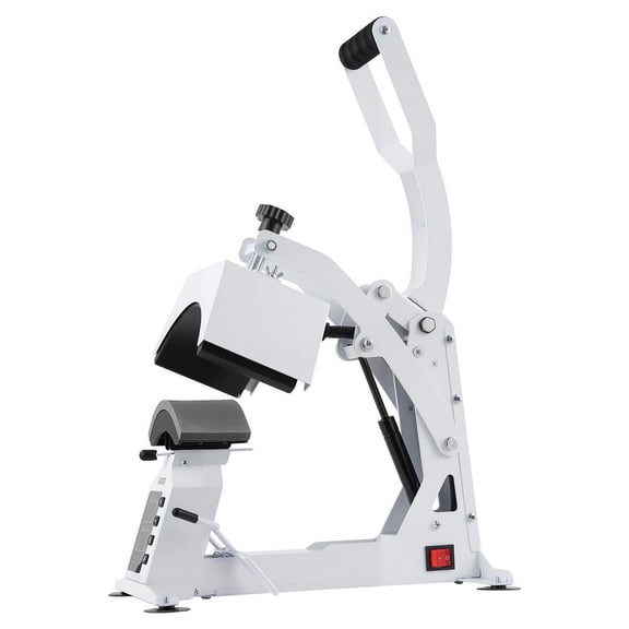 Hat Heat Press Machine, 4 Interchangeable Platens, Cap Stretcher, Precise Temperature and Time Control, White