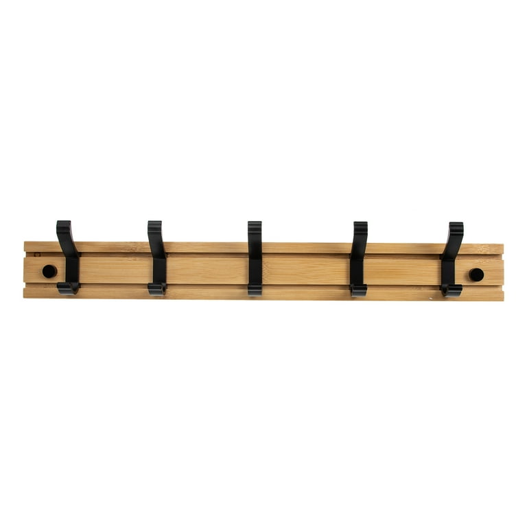 Hat Hooks Bling Bedroom Decor Coat Rack For Bamboo Clothes up Simple Zinc Alloy Walmart