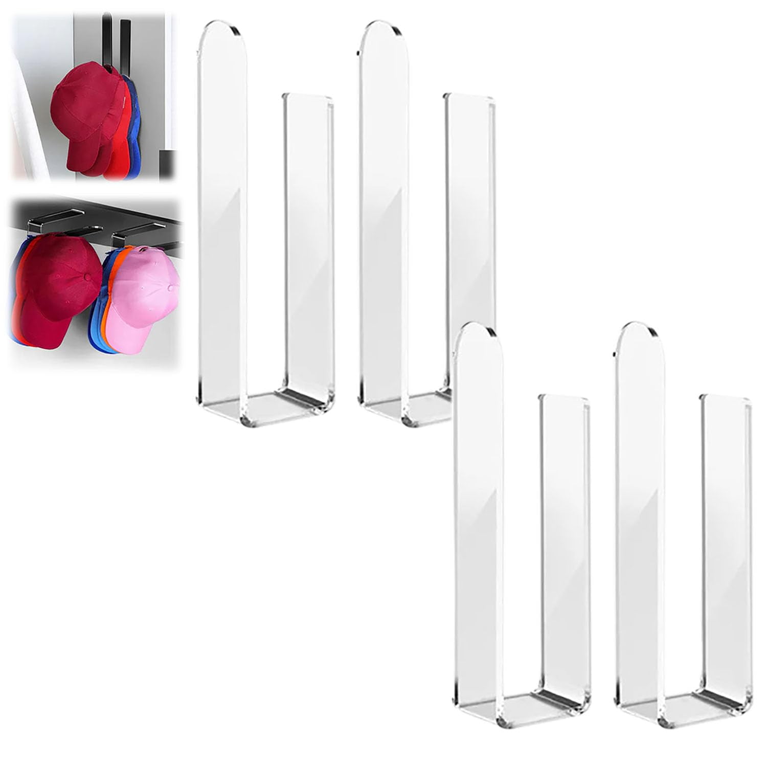 Hat Hooks for Wall Adhesive, Adhesive Hat Hooks for Wall ...