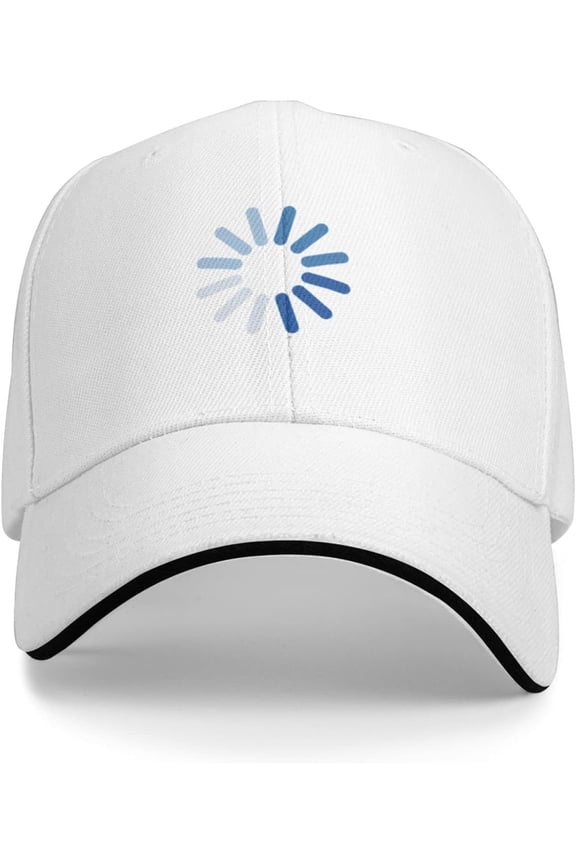 Hat I'm Thinking Baseball Cap Men Funny Gift Trucker Hat Women Sun Hat Dad Cap Fishing hat Ponytail Hat Black