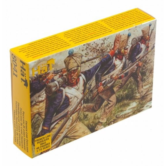 hat industries 8041 1:72 napoleonic french line fusiliers (48)
