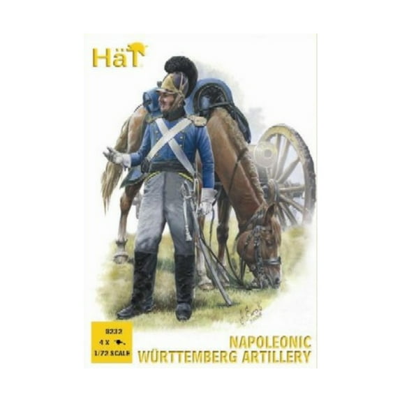 Hat Industries Napoleonic Wurttemberg Artillery New