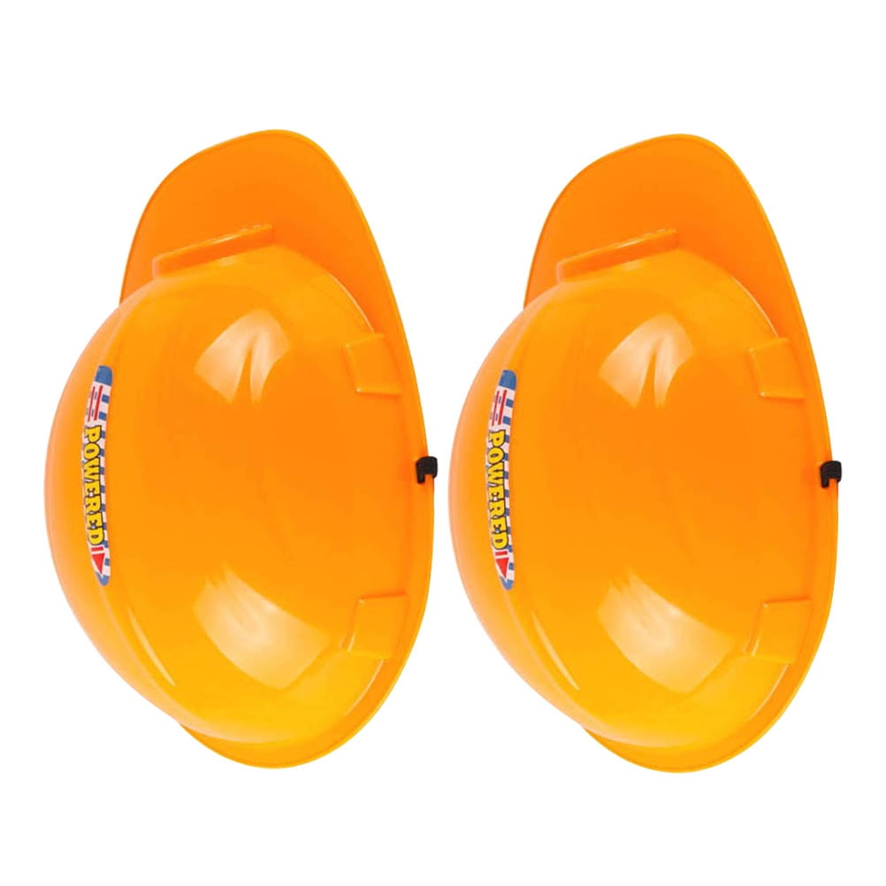 Hat Kids Construction Hard Hats Toysafetyparty Toys Play Costume