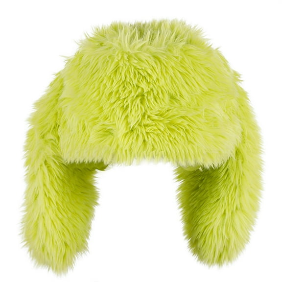 Hat Long Ears Photo Props New Year Thick Winter Hat Adults Kids Furry Ears Winter Hat