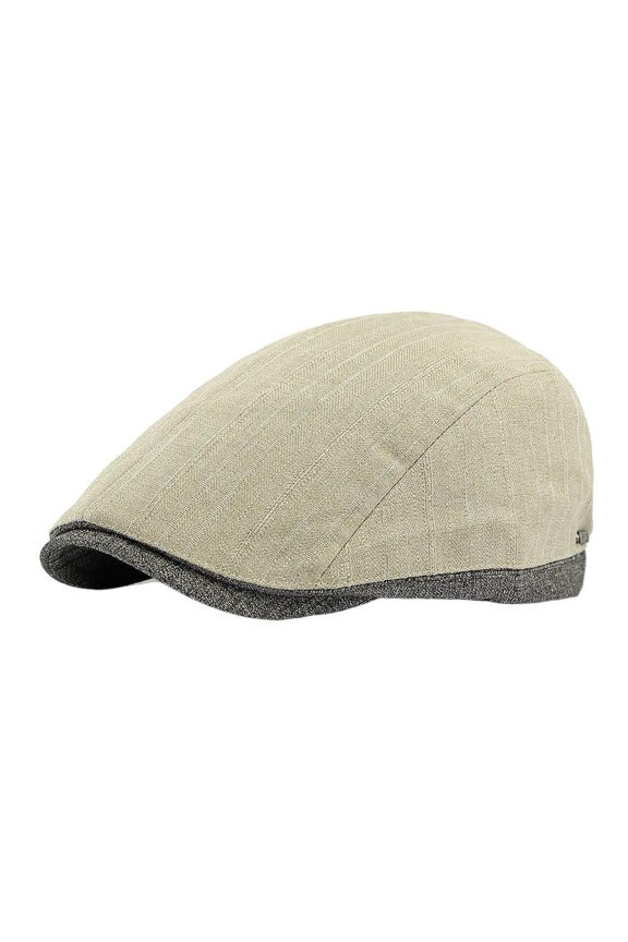 Hat Men Spring Summer New Breathable Beret Women British Retro Forward Cap Casual Duckbill Cap Painter Hat