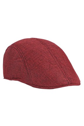 Hat Men's Simple Light Board Imitation Linen Beret British Retro Summer Breathable Peaked Cat Advance Hats Middle-Aged and Elderly People's Caps