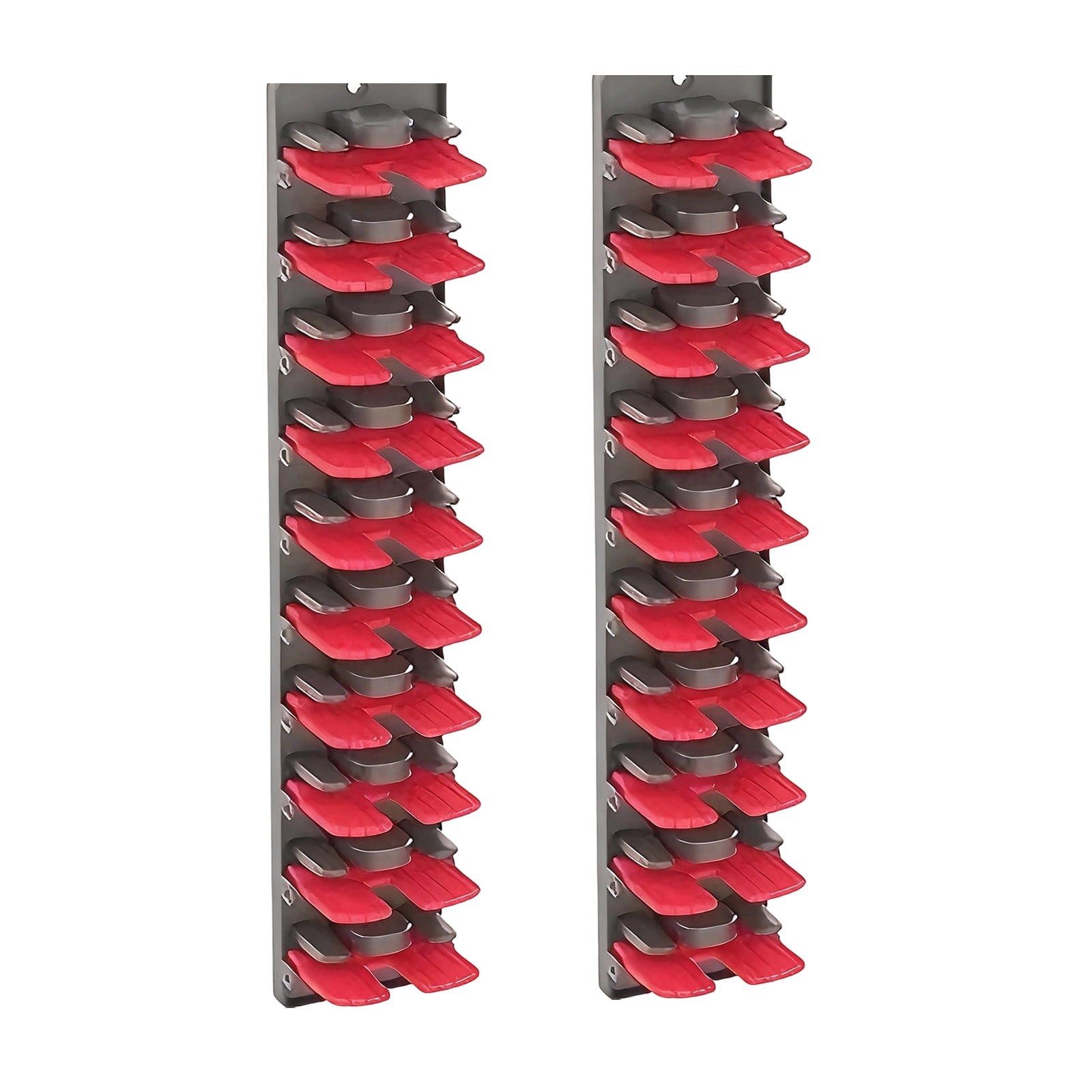 Hat Organizer for Baseball Caps 2 Packs with Built Spring Clips - Wall ...