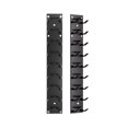 thumbnail image 1 of Hat Organizer for Baseball Caps Strong Hat Rack for Wall, ABS, Black, A, Multilayer Hat Storage Display Holder, Wall Mounted, Holds up to 18 Hats, For Closet Door, 1 of 4
