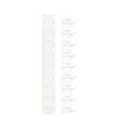 thumbnail image 1 of Hat Organizer for Baseball Caps Strong Hat Rack for Wall, ABS, White, A, Multilayer Hat Storage Display Holder, Wall Mounted, Holds up to 18 Hats, For Closet Door, 1 of 3
