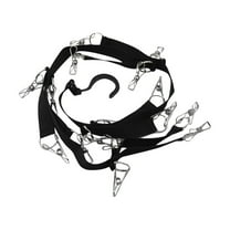 Hat Organizer Hat Rack for Door 16 Clips Baseball Caps Storage Hanger for Closet, Vertical Ball Cap Racks Over Wall, Mens Caps Holder on Wall , Hats Organizers Hanging Back of Doors