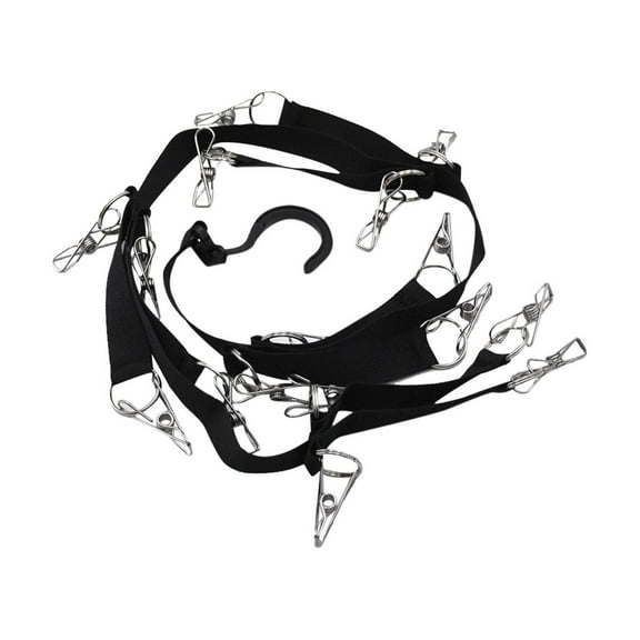 Hat Organizer Hat Rack for Door 16 Clips Baseball Caps Storage Hanger for Closet, Vertical Ball Cap Racks Over Wall, Mens Caps Holder on Wall , Hats Organizers Hanging Back of Doors